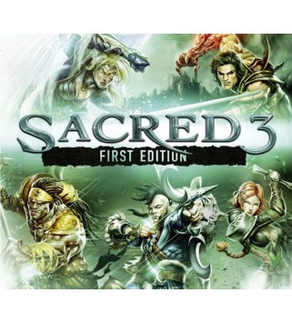 Sacred 3 First Edition EN/DE/FR/ES Steam Key GLOBAL